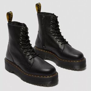 Dr. Martens Jadon III Pisa Leather Platform Boots Size 8